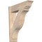 Ekena Millwork Funston Smooth Traditional Outlooker, Douglas Fir, 7 1/2"W x 28"D x 32"H OUT08X28X32FST01SDF - alternate 1